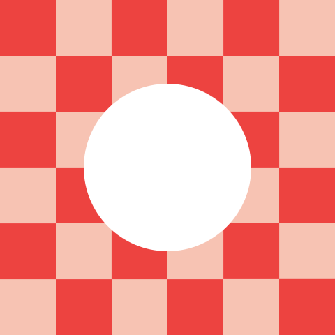 Geboortekaartje rood met ruitjes voor een jongen