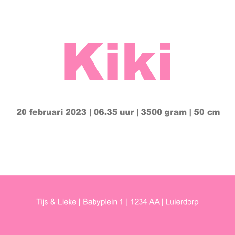 Kaart binnenkant