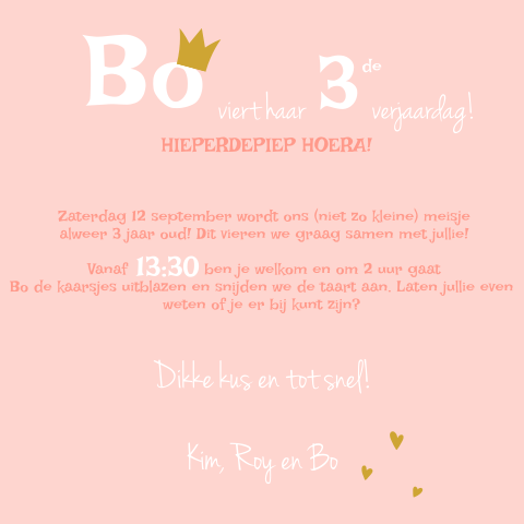 Kaart binnenkant