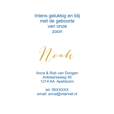 Kaart binnenkant