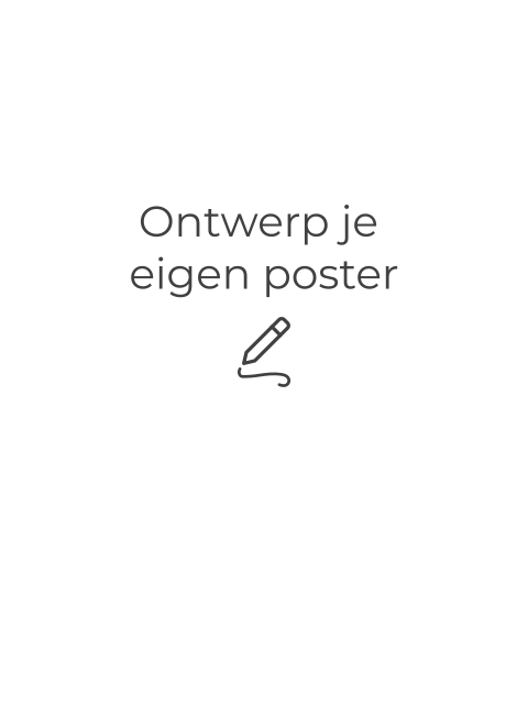 Poster zelf ontwerpen
