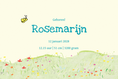 Kaart binnenkant