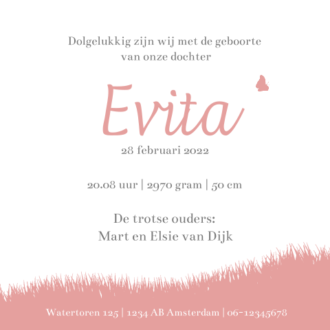 Kaart binnenkant