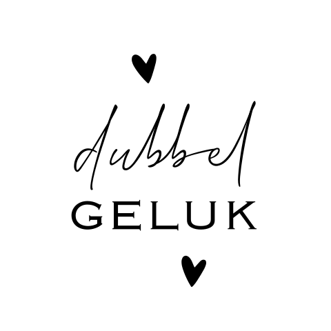 Sluitsticker voor een tweeling