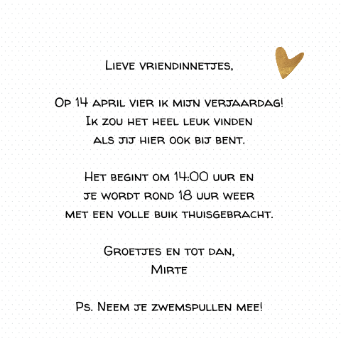 Kaart binnenkant