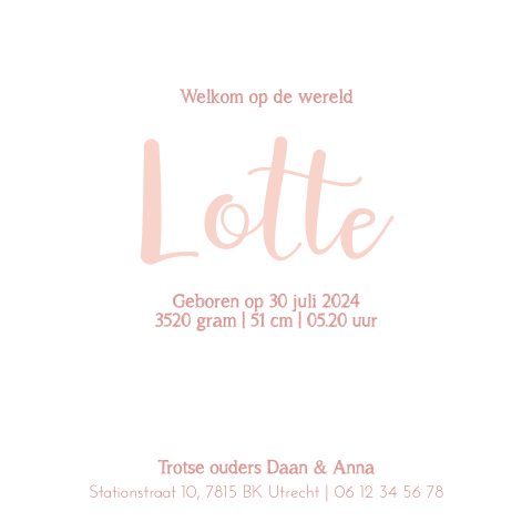 Kaart binnenkant