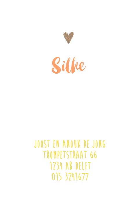 Kaart binnenkant
