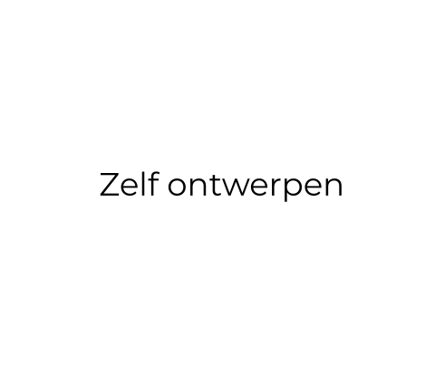 Sluitsticker zelf ontwerpen in de vorm van een hartje