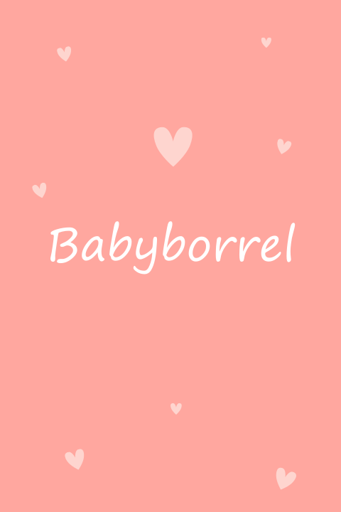 Uitnodiging babyborrel met hartjes voor meisje