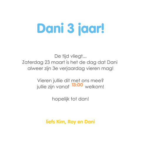 Kaart binnenkant