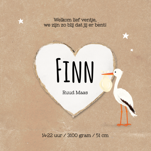 Kaart binnenkant