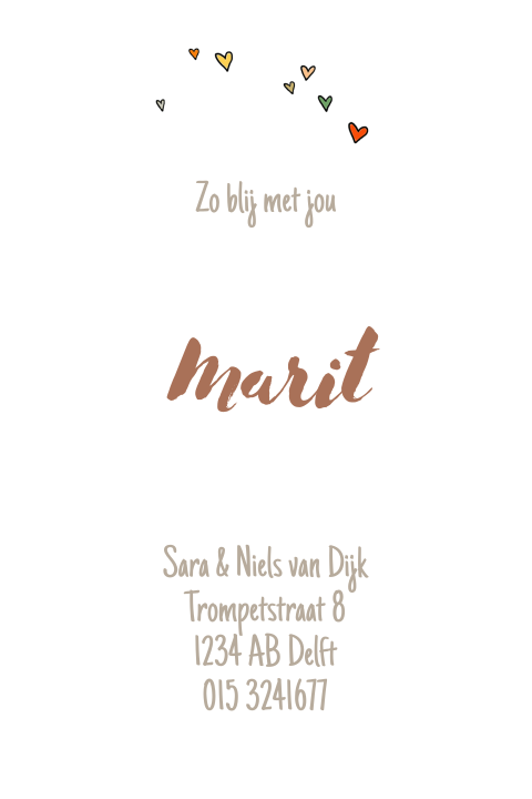Kaart binnenkant