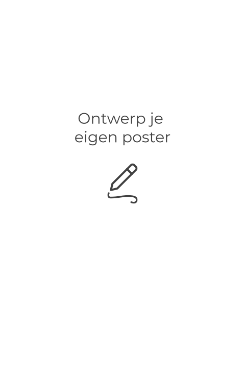 Poster zelf ontwerpen met folie