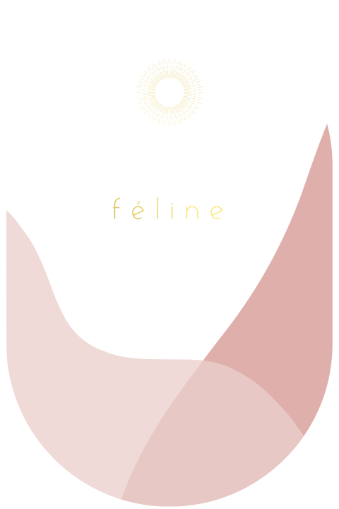 Geboortekaartje meisje bijzondere vorm abstract zon goudfolie