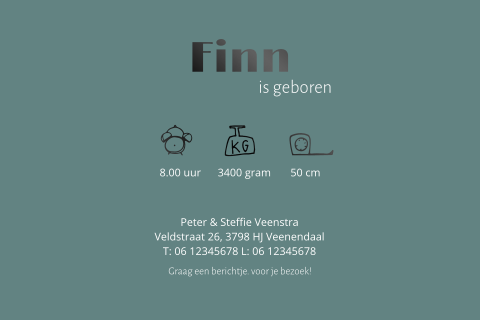 Kaart binnenkant