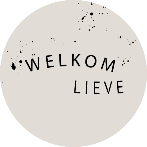 Sluitzegel met welkom lieve