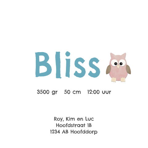 Kaart binnenkant