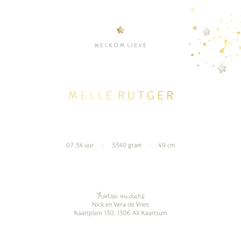 Kaart binnenkant