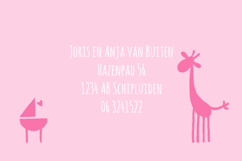 Kaart binnenkant