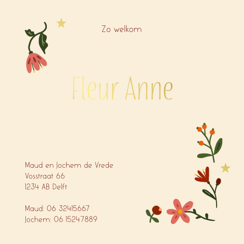 Kaart binnenkant