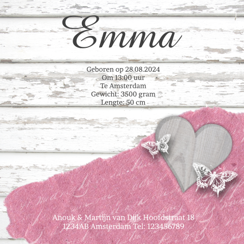 Kaart binnenkant