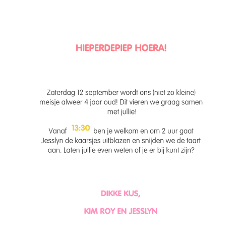 Kaart binnenkant