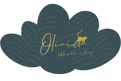 Stans geboortekaartje wolk voor een jongen jungle