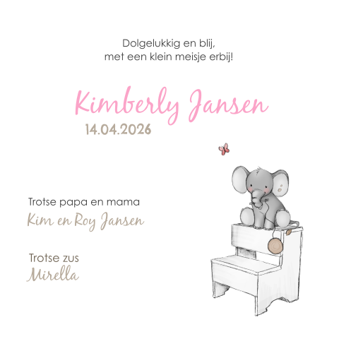 Kaart binnenkant