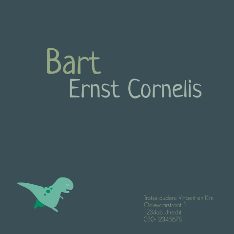 Kaart binnenkant
