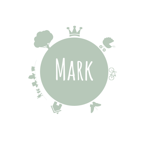 Hip geboortekaartje jongen met wereldbol