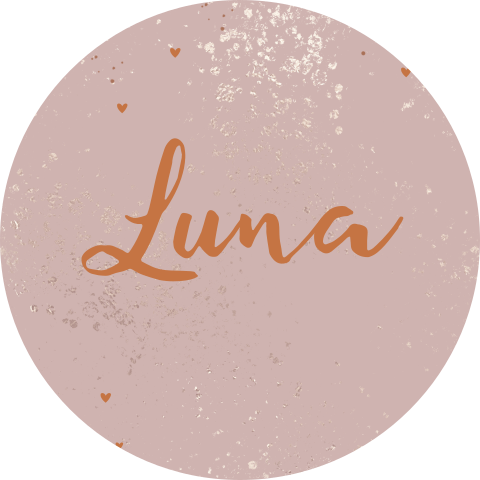 Sluitzegel trendy kleur oud roze