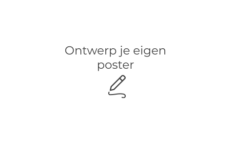 Ontwerp je eigen poster met foliedruk