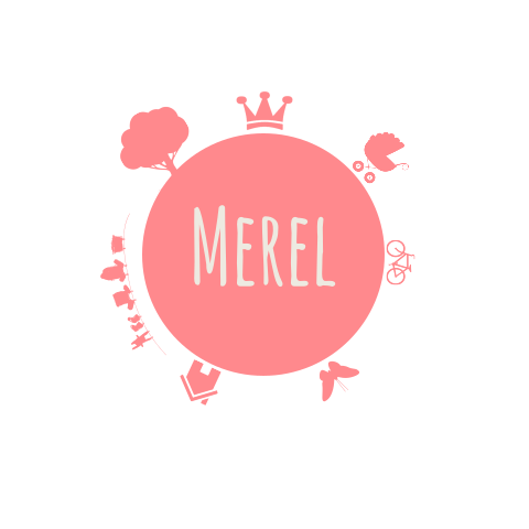 Hip geboortekaartje meisje met wereldbol