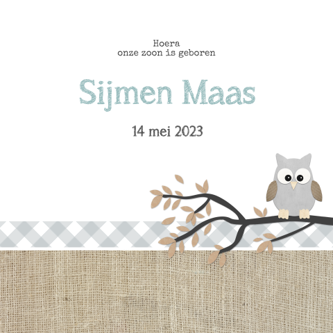 Kaart binnenkant