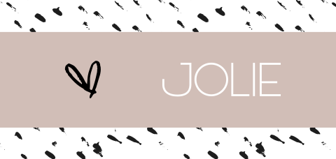 Stoer geboortekaartje meisje verfspatten