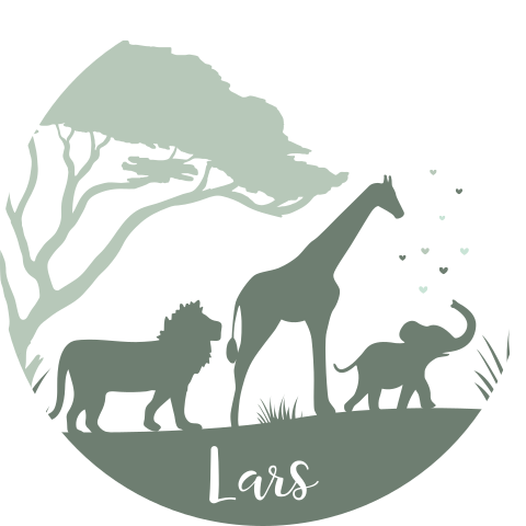 Sluitzegel jungle dieren