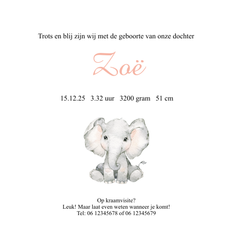 Kaart binnenkant