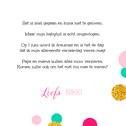 Kaart binnenkant