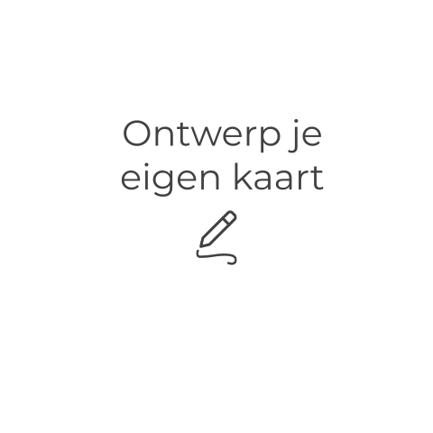 Geboortekaartje zelf ontwerpen