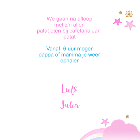 Kaart binnenkant