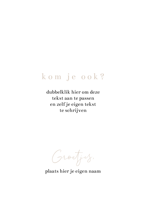 Kaart binnenkant