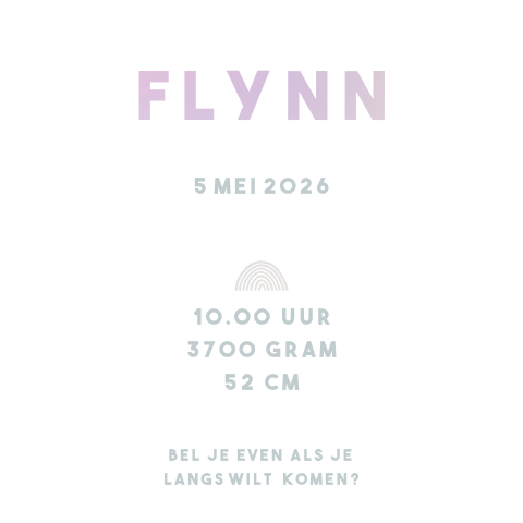 Kaart binnenkant