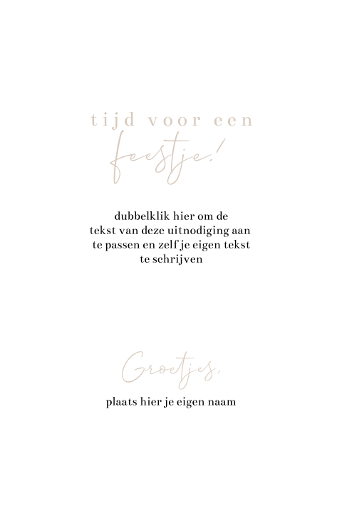 Kaart binnenkant