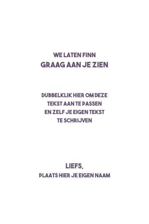 Kaart binnenkant