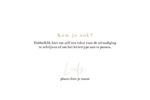 Kaart binnenkant