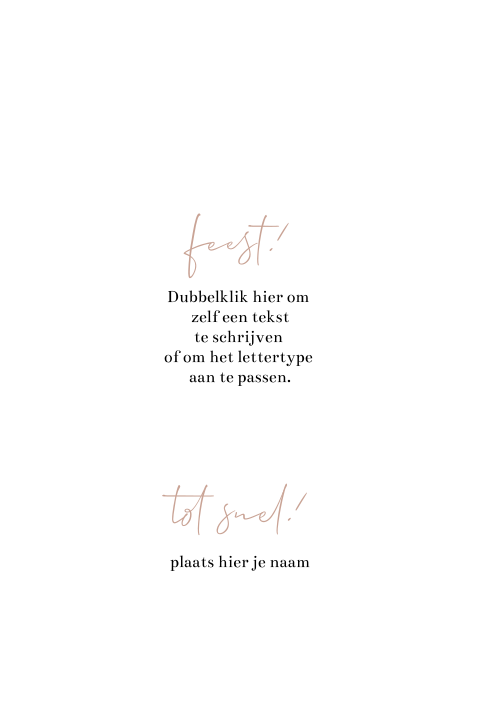 Kaart binnenkant