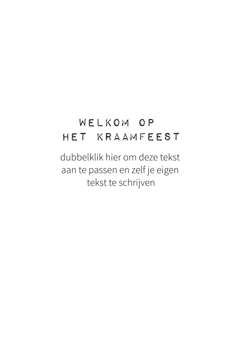 Kaart binnenkant