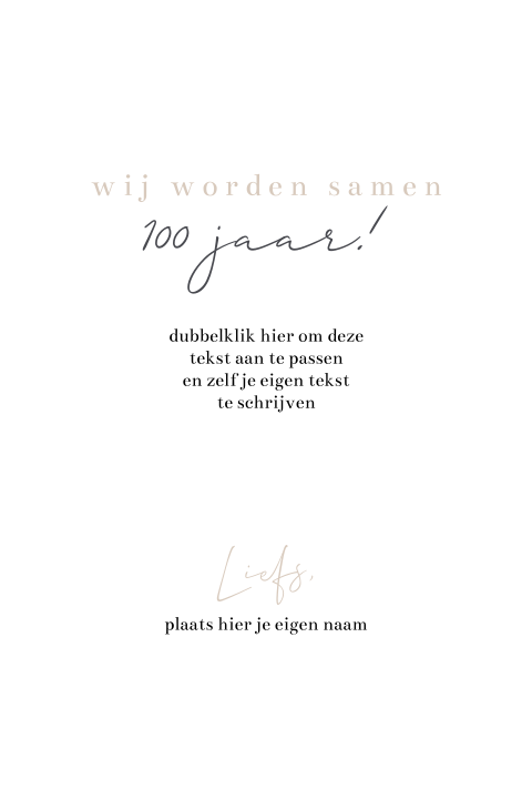 Kaart binnenkant