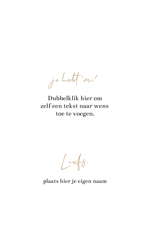 Kaart binnenkant