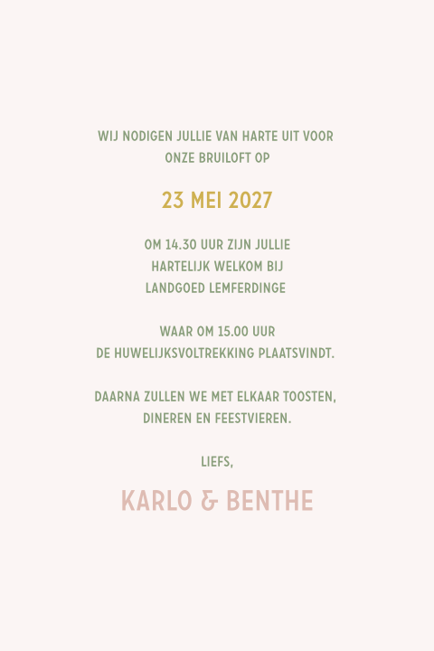 Kaart binnenkant